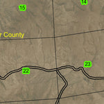 Brogan Hill T15S R41E Township Map Preview 2