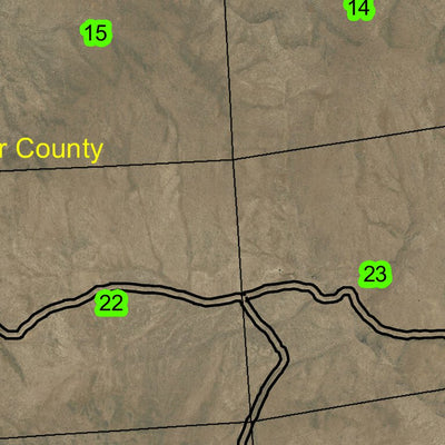 Brogan Hill T15S R41E Township Map Preview 2