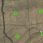 Brogan Hill T15S R41E Township Map Preview 3