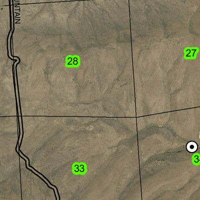 Brogan Hill T15S R41E Township Map Preview 3