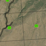 Malheur City T13S R41E Township Map Preview 2