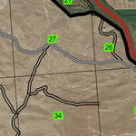 Annex T15S R47E Township Map Preview 2