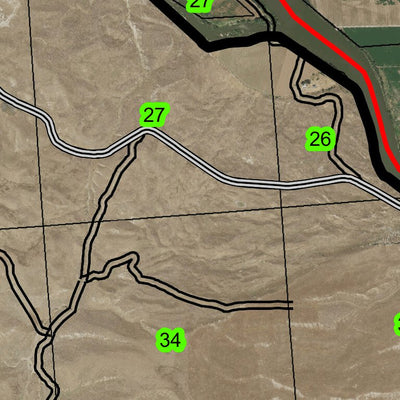 Annex T15S R47E Township Map Preview 2