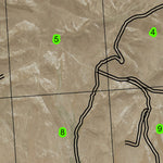 Annex T15S R47E Township Map Preview 3