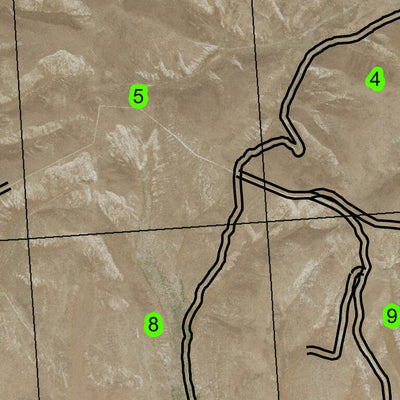 Annex T15S R47E Township Map Preview 3
