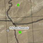 Poison Creek T16S R42E Township Map Preview 3