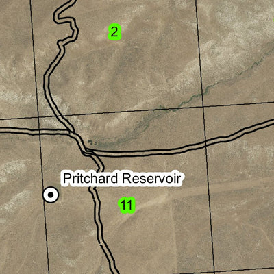 Poison Creek T16S R42E Township Map Preview 3