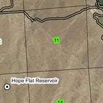 Hope Butte T17S R43E Township Map Preview 3