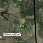 Ironside Mountain T15S R37E Township Map Preview 2