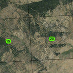 Ironside Mountain T15S R37E Township Map Preview 3
