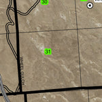 Love Reservoir T15S R45E Township Map Preview 3
