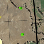 Bully Creek T18S R44E Township Map Preview 3