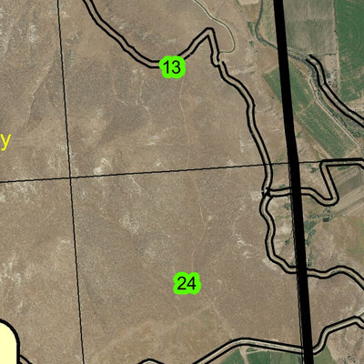 Bully Creek T18S R44E Township Map Preview 3