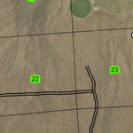 Bonita T15S R40E Township Map Preview 2