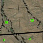 Bonita T15S R40E Township Map Preview 3