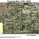 Ontario T18S R47E Township Map Preview 1