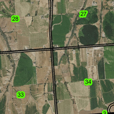 Ontario T18S R47E Township Map Preview 3