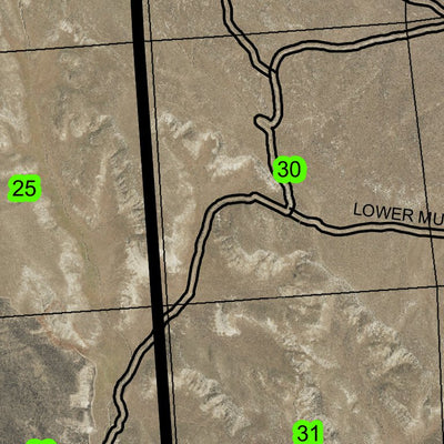 Brosman Mountain T15S R44E Township Map Preview 3