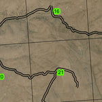 Circle Butte T16S R40E Township Map Preview 2