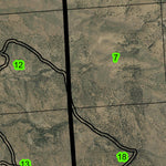 Dutch John T16S R38E Township Map Preview 3