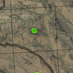 Clover T16S R39E Township Map Preview 3