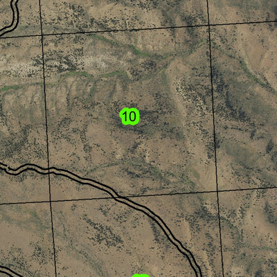 Clover T16S R39E Township Map Preview 3