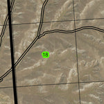 Jamieson T16S R43E Township Map Preview 3