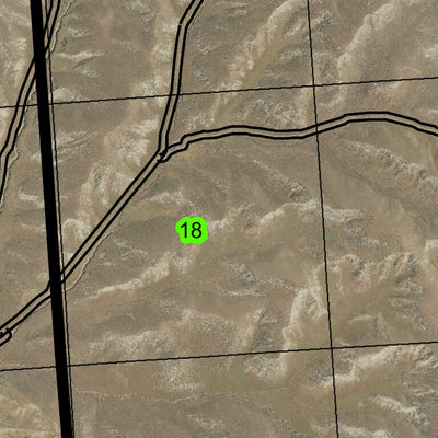 Jamieson T16S R43E Township Map Preview 3