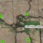 Chalk Butte T20S R45E Township Map Preview 3