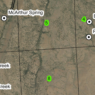 Steamboat Rock T17S R38E Township Map Preview 3
