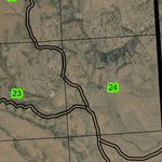Castle Rock T17S R37E Township Map Preview 2