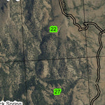 Castle Rock T17S R37E Township Map Preview 3