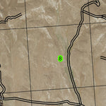 King Spring T16S R46E Township Map Preview 3