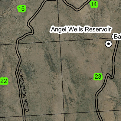 Beulah Butte T19S R38E Township Map Preview 2