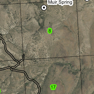 Beulah Butte T19S R38E Township Map Preview 3