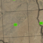 Rock Creek T17S R39E Township Map Preview 2