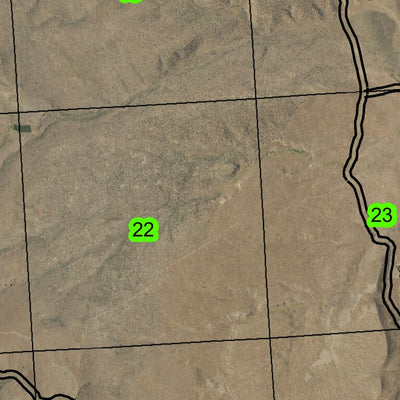 Rock Creek T17S R39E Township Map Preview 2