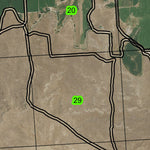 Willow Creek T17S R44E Township Map Preview 3