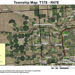 Ontario Heights T17S R47E Township Map Preview 1
