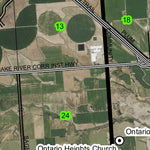 Ontario Heights T17S R47E Township Map Preview 2