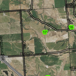 Ontario Heights T17S R47E Township Map Preview 3