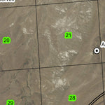 Cottonwood Creek T19S R40E Township Map Preview 3