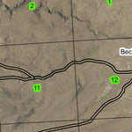 Swamp Creek T18S R40E Township Map Preview 3