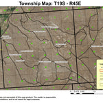 Water Tower #4 T19S R45E Township Map Preview 1