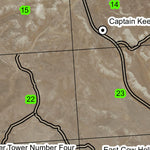 Water Tower #4 T19S R45E Township Map Preview 2