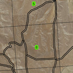 Water Tower #4 T19S R45E Township Map Preview 3