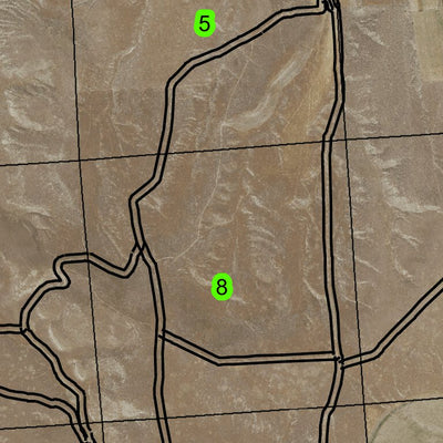 Water Tower #4 T19S R45E Township Map Preview 3