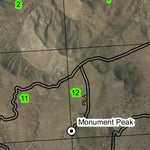 Hat Top T22S R40E North Township Map Preview 3