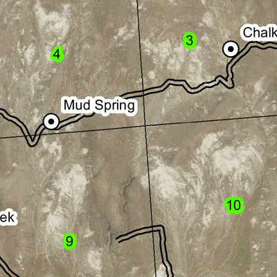 Westfall T18S R41E West Township Map Preview 3