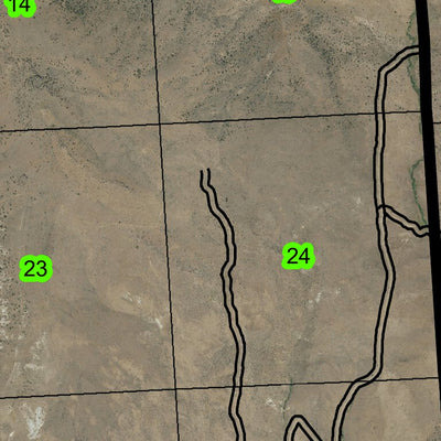 Scott Reservoir T18S R37E South Township Map Preview 2